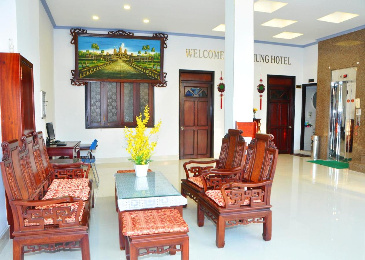 Du Hung 1 Hotel ها تيان المظهر الخارجي الصورة